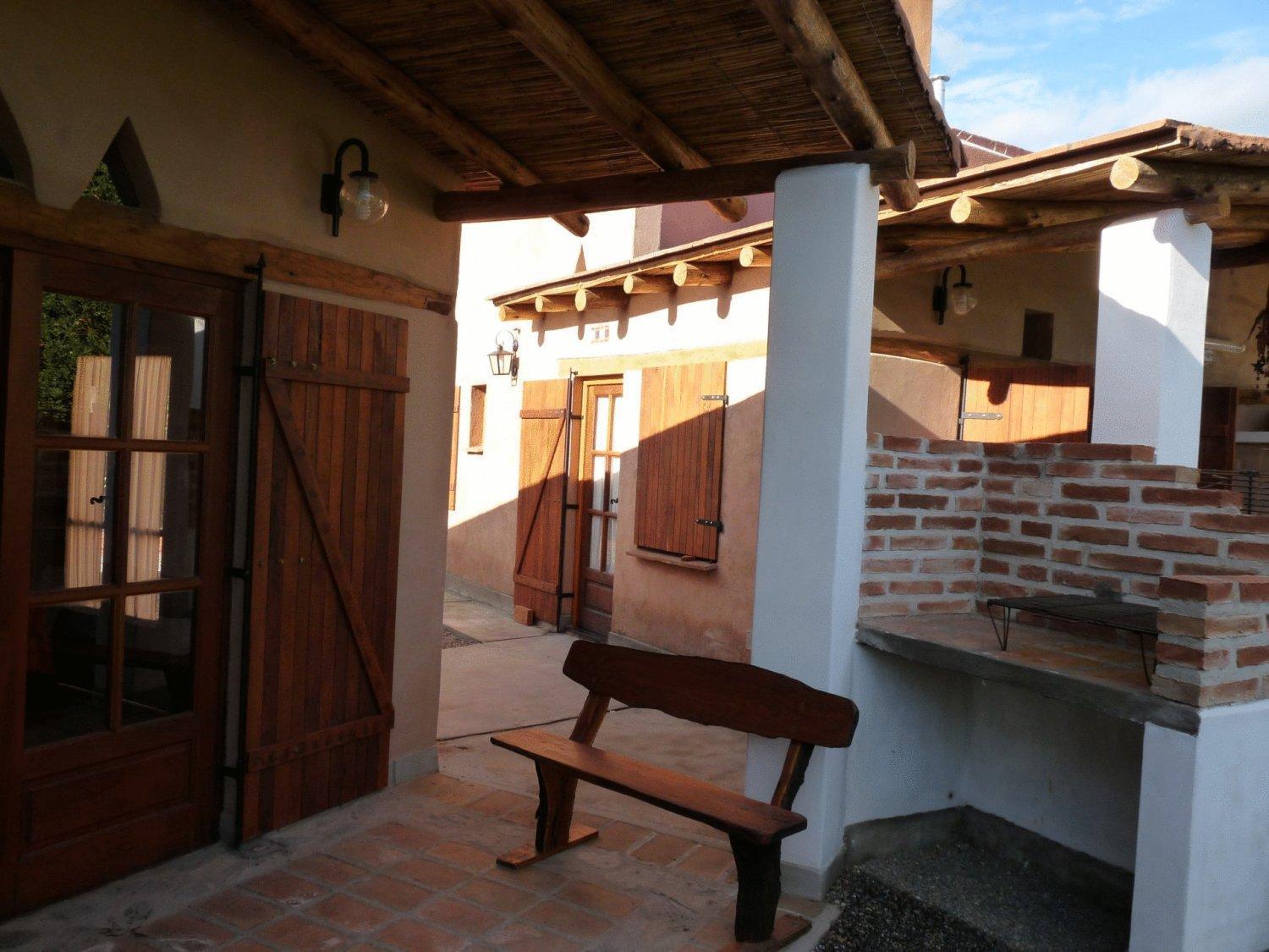Cabanas Luna Y Sol Cafayate Exterior photo